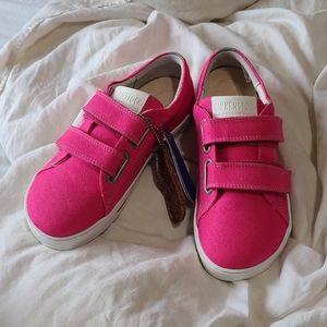 Birkenstock girl's canvas sneaker